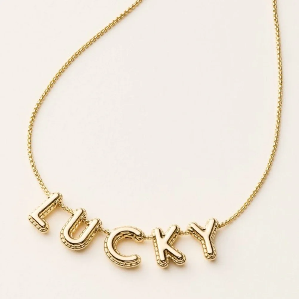 Kate Spade x Target 'Lucky' Necklace NWT